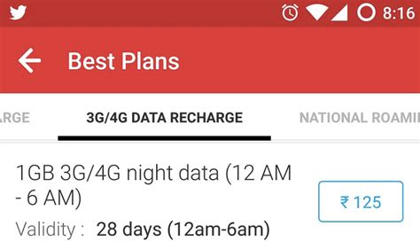 airtel night free data time|More.